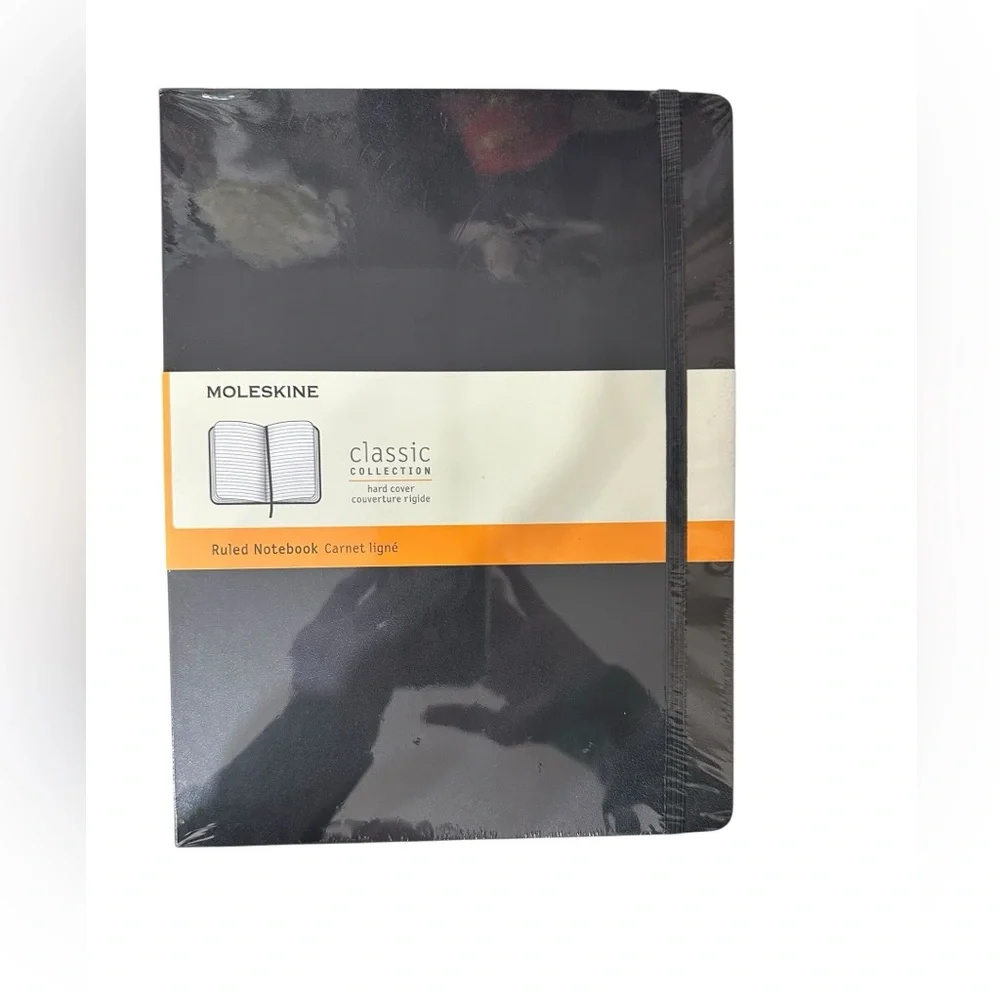 Moleskine Black Ruled Journal